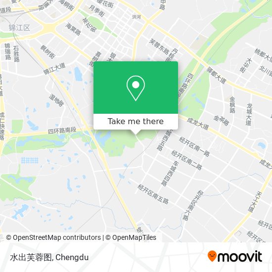 水出芙蓉图 map