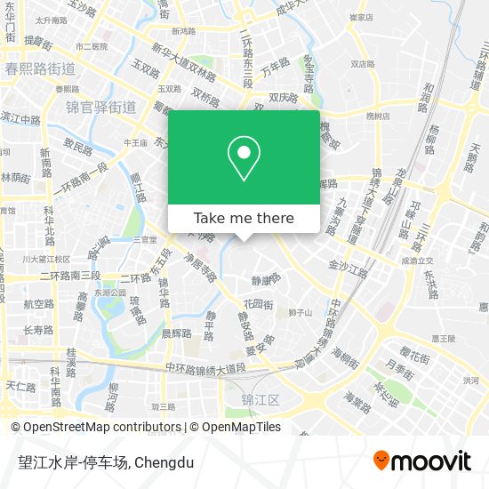 望江水岸-停车场 map