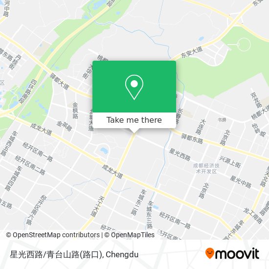 星光西路/青台山路(路口) map