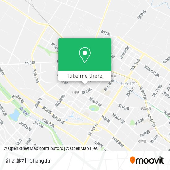 红瓦旅社 map