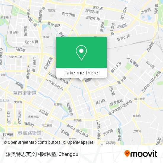 派奥特思英文国际私塾 map