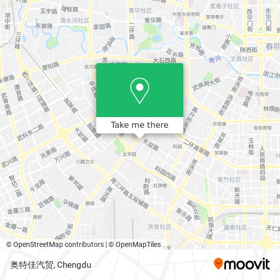 奥特佳汽贸 map