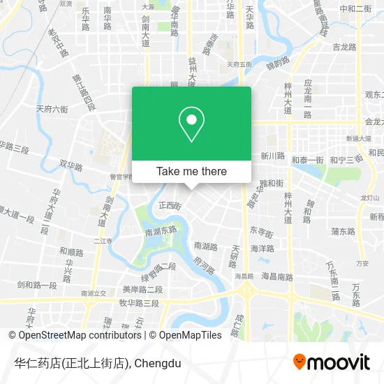 华仁药店(正北上街店) map