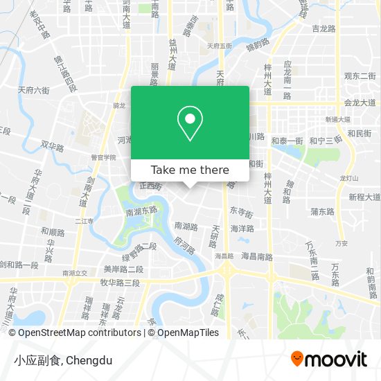 小应副食 map