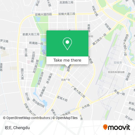 欧E map