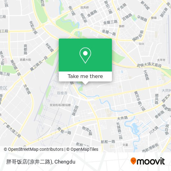 胖哥饭店(凉井二路) map