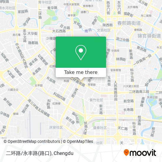 二环路/永丰路(路口) map