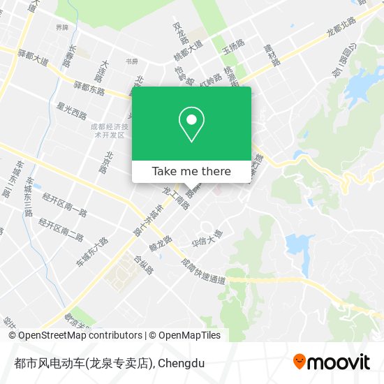都市风电动车(龙泉专卖店) map