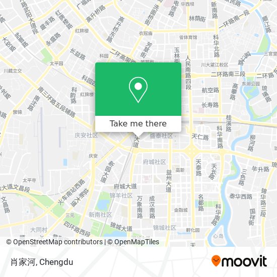 肖家河 map