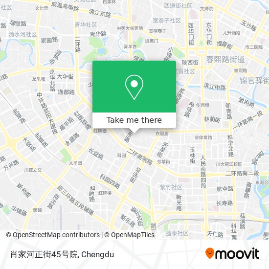 肖家河正街45号院 map