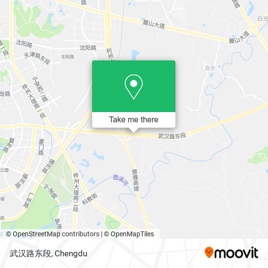 武汉路东段 map