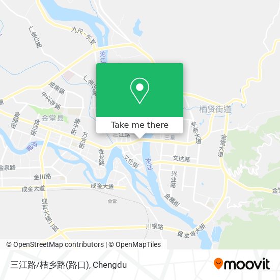 三江路/桔乡路(路口) map