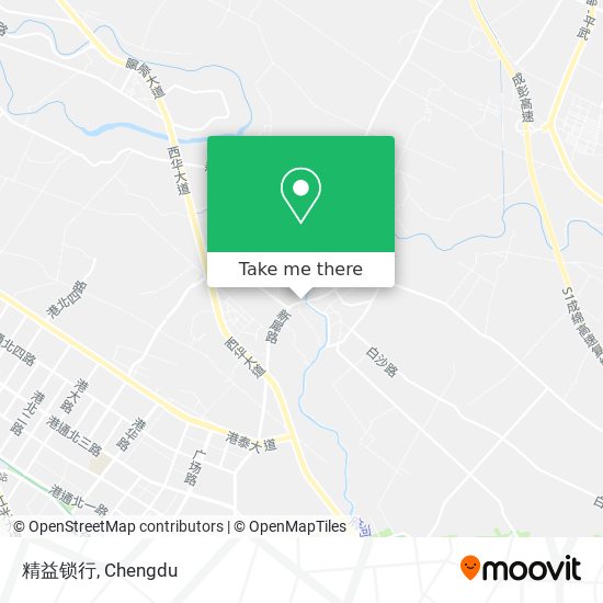 精益锁行 map