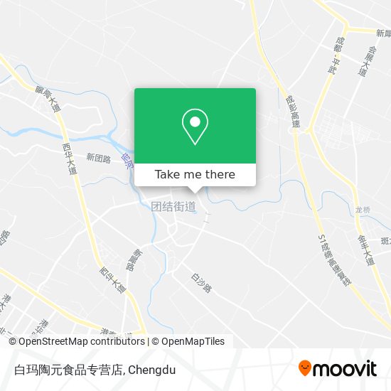 白玛陶元食品专营店 map