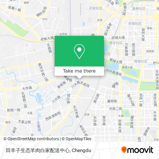 田羊子生态羊肉白家配送中心 map