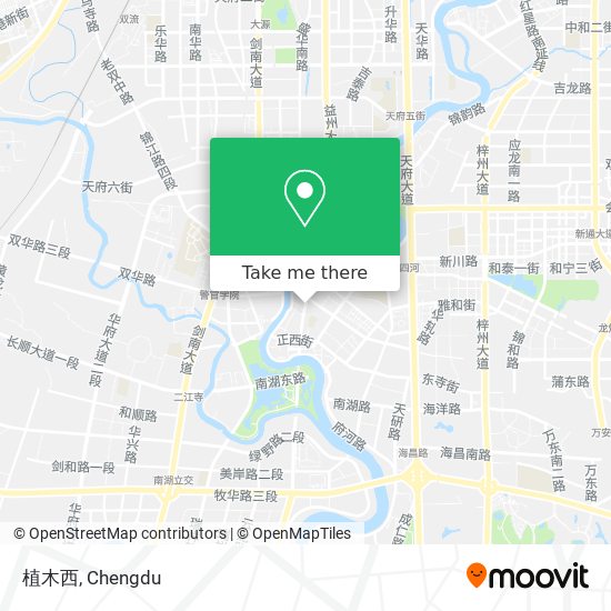 植木西 map