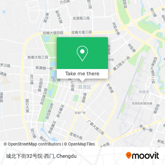 城北下街32号院-西门 map