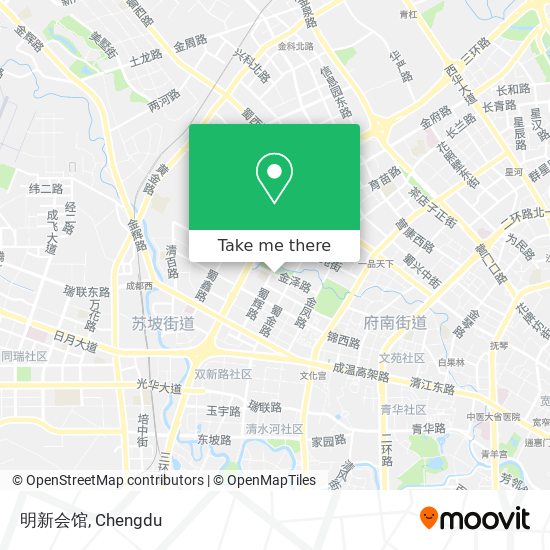 明新会馆 map