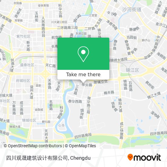 四川观晟建筑设计有限公司 map