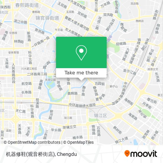 机器修鞋(观音桥街店) map