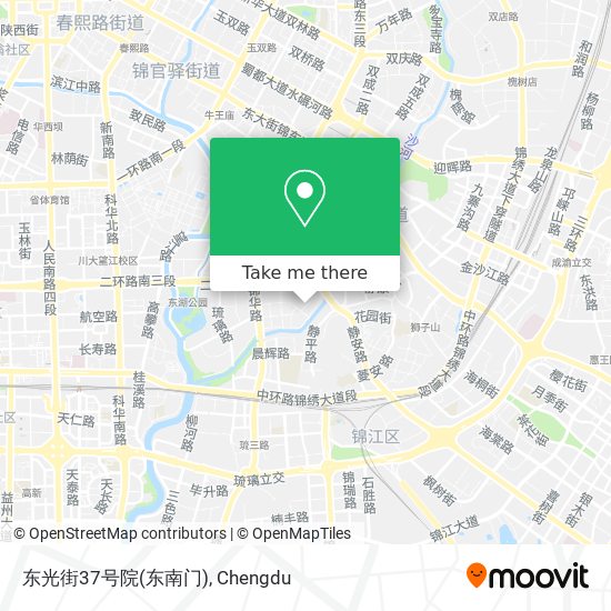 东光街37号院(东南门) map
