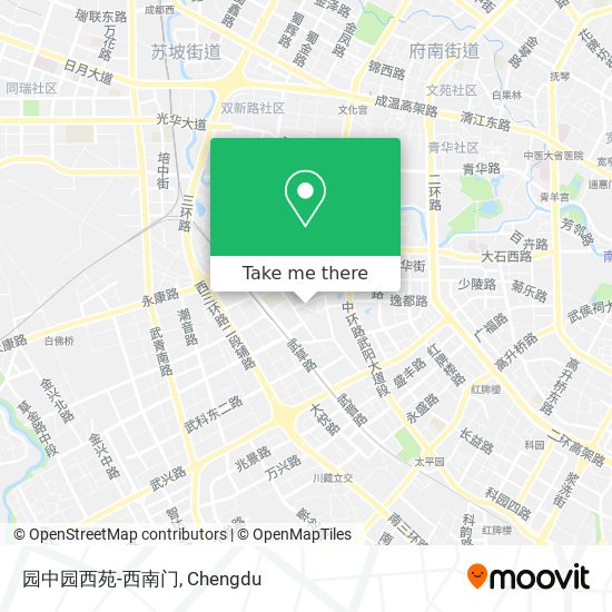 园中园西苑-西南门 map