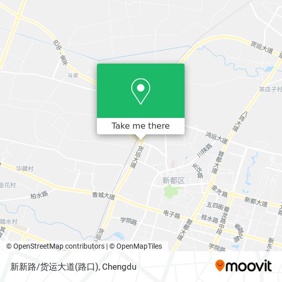 新新路/货运大道(路口) map