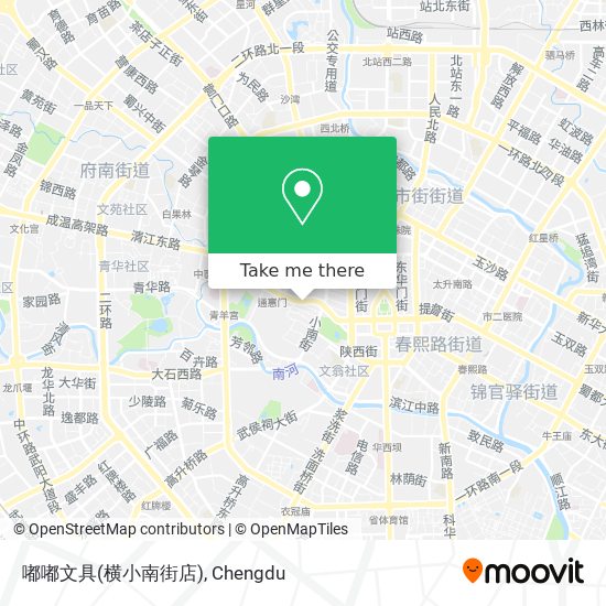 嘟嘟文具(横小南街店) map