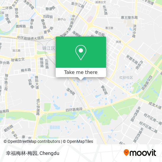 幸福梅林-梅园 map