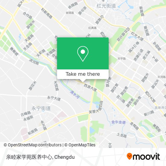 亲睦家学苑医养中心 map