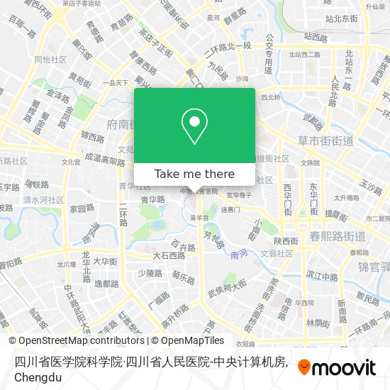 四川省医学院科学院·四川省人民医院-中央计算机房 map