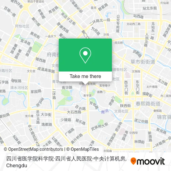 四川省医学院科学院·四川省人民医院-中央计算机房 map