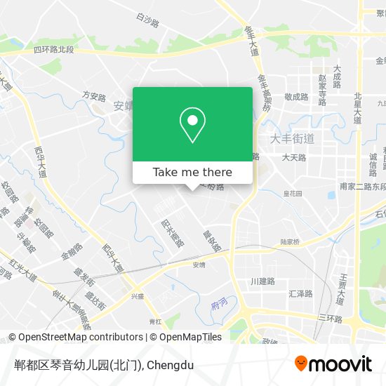 郸都区琴音幼儿园(北门) map
