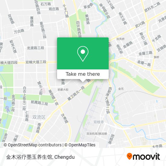 金木浴疗墨玉养生馆 map