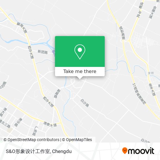 S&O形象设计工作室 map