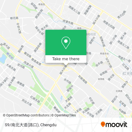 S9/南北大道(路口) map