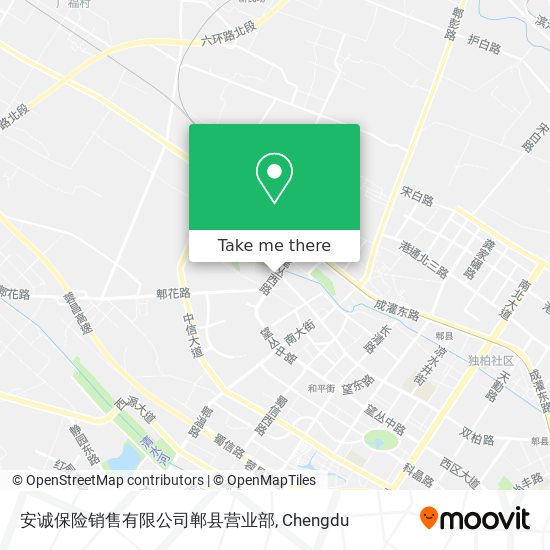 安诚保险销售有限公司郸县营业部 map