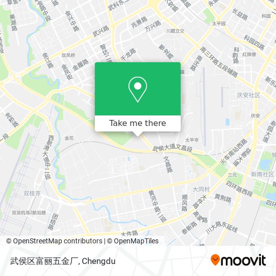 武侯区富丽五金厂 map