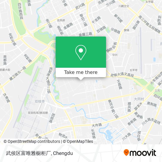 武侯区富唯雅橱柜厂 map