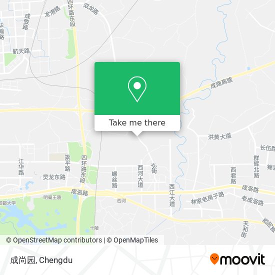 成尚园 map