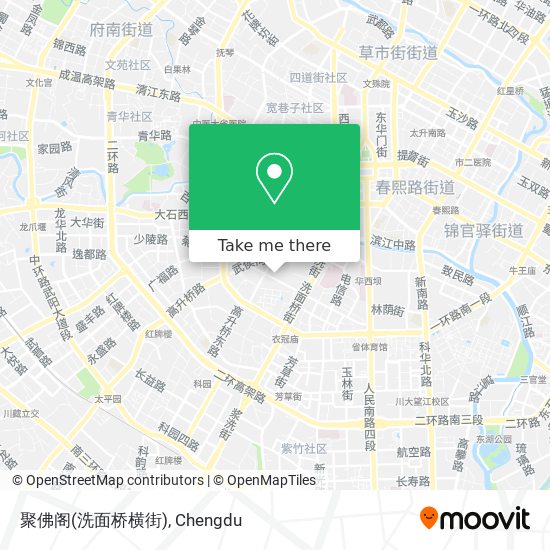 聚佛阁(洗面桥横街) map