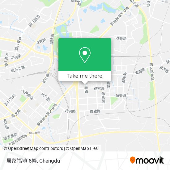 居家福地-8幢 map