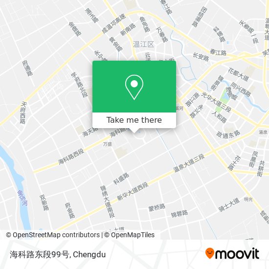海科路东段99号 map
