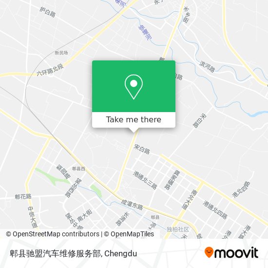 郫县驰盟汽车维修服务部 map