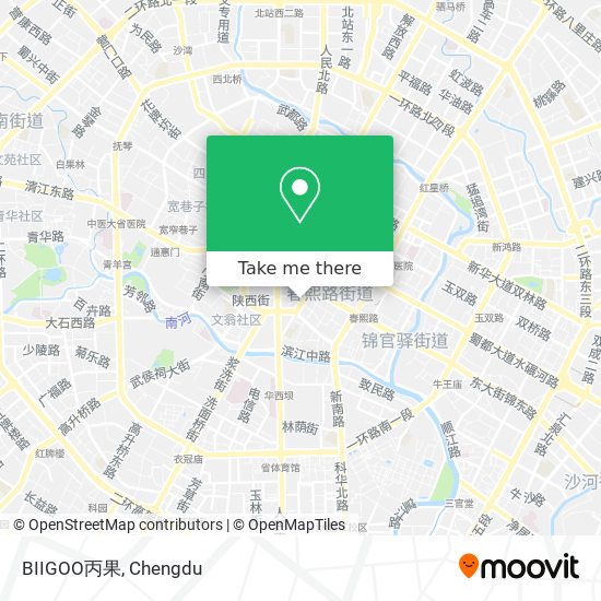 BIIGOO丙果 map