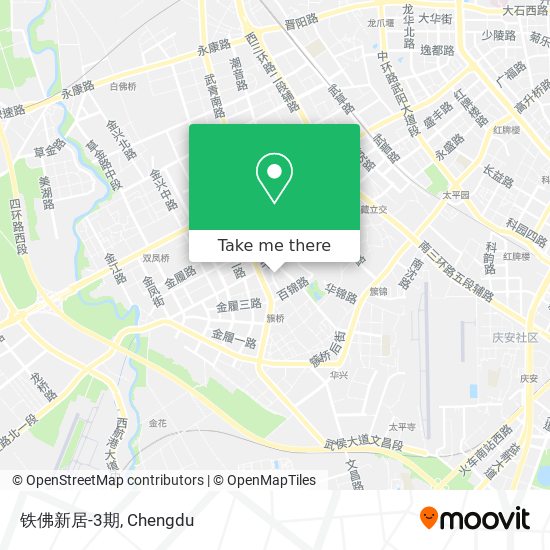 铁佛新居-3期 map