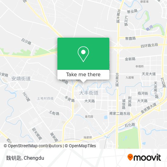 魏钥匙 map