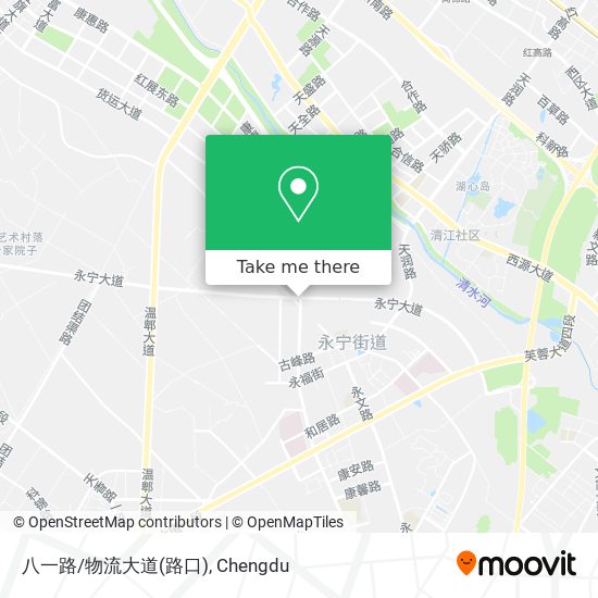 八一路/物流大道(路口) map
