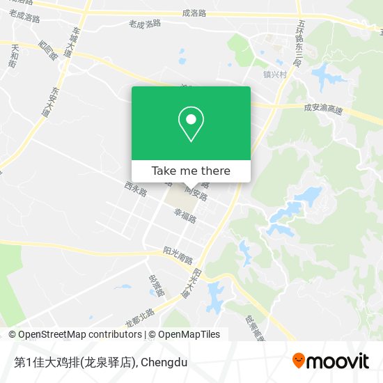 第1佳大鸡排(龙泉驿店) map