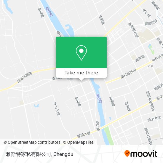 雅斯特家私有限公司 map